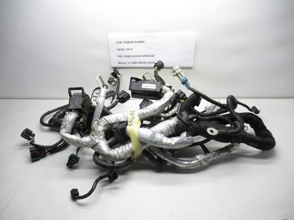 2012 Fisker Karma Engine Motor Wire Wiring Harness C131110102004 OEM