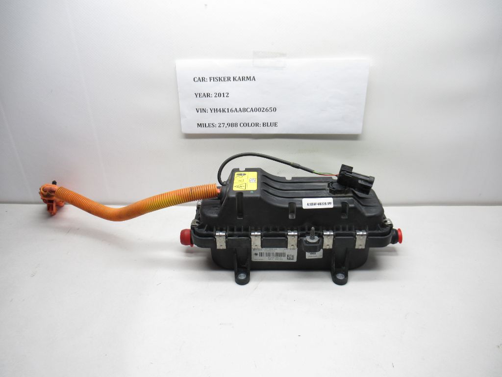 11-12 Fisker Karma 2012 Fuse Box Junction Heater Battery C131133301001 OEM