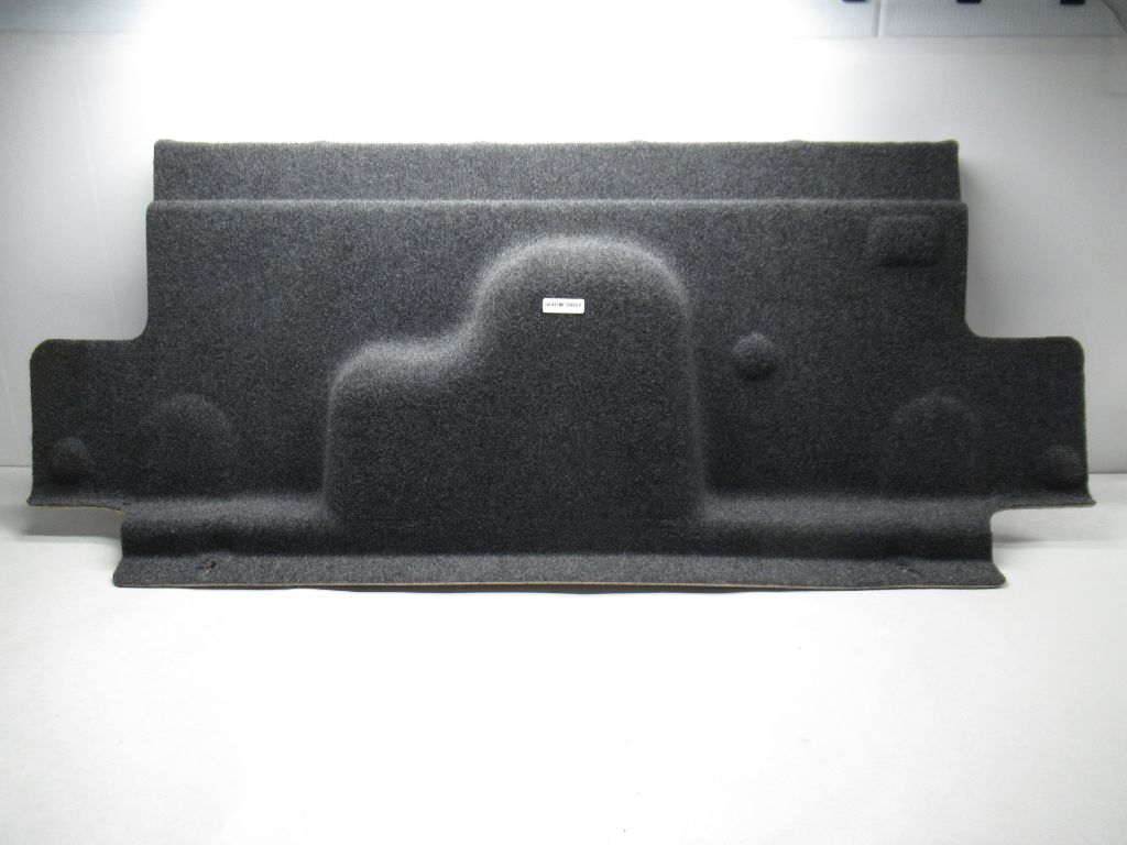 12 Fisker Karma Rear Trunk Cover Trim Panel Carpet C131147227000 OEM