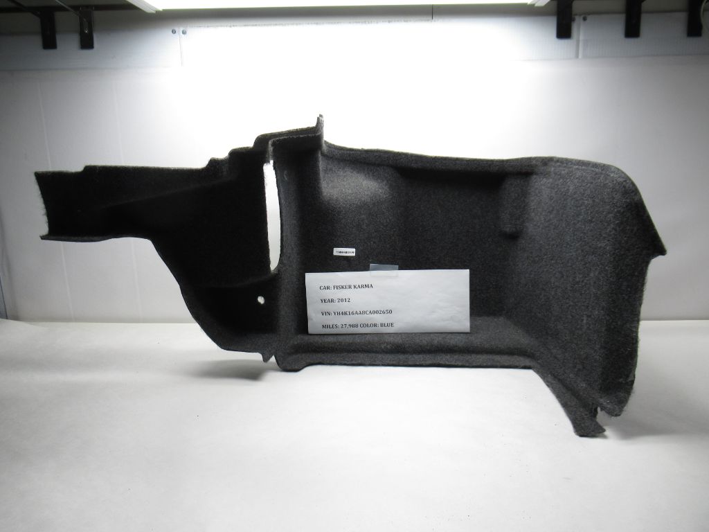 11-12 Fisker Karma Wheelhouse Trim C131147313200SE OEM