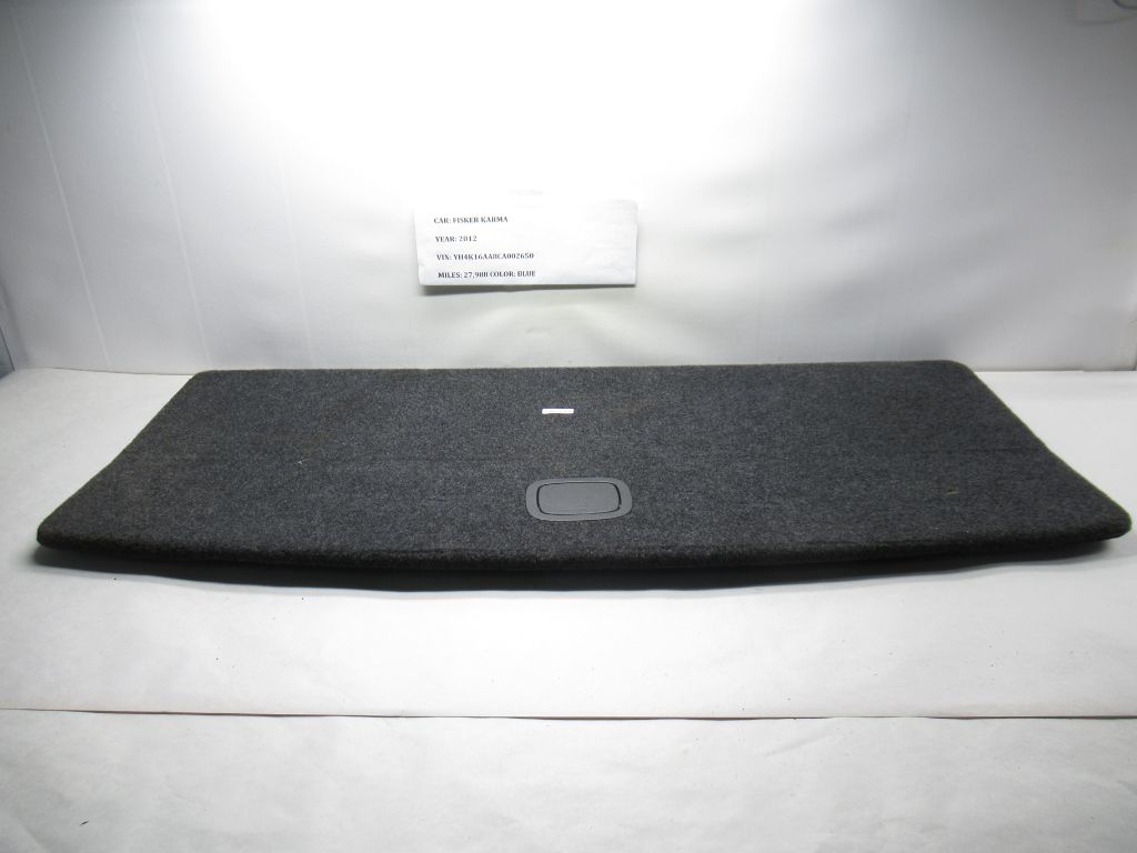2011-2012 FISKER KARMA Trunk Floor Cover Panel Trim OEM