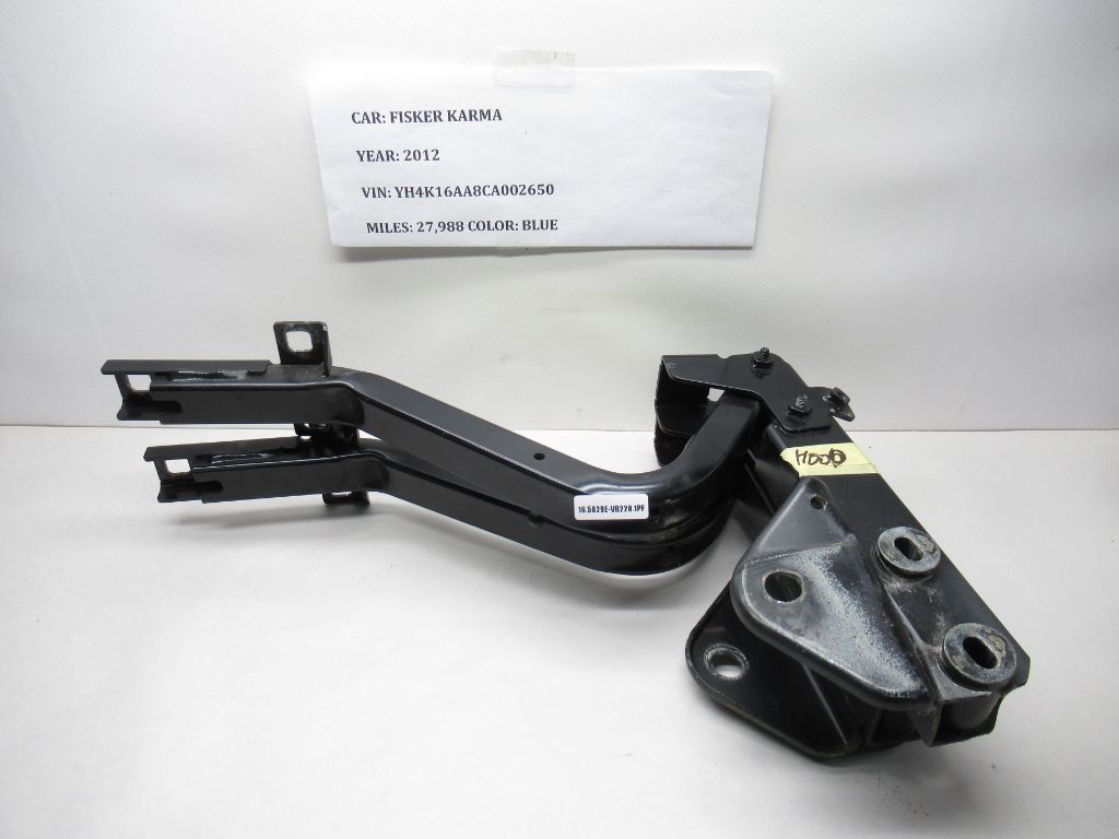 2012 Fisker Karma Hood Hinge Hinges Set OEM