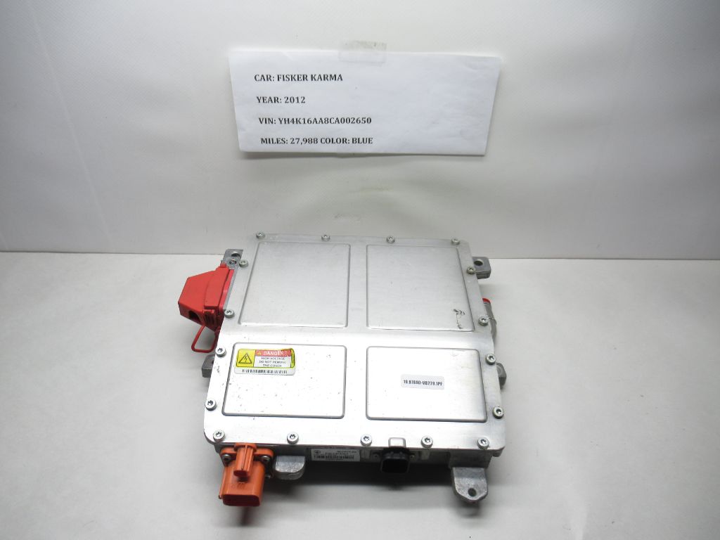 2012 Fisker Karma Hight Voltage Control Module Converter C131119103001 OEM