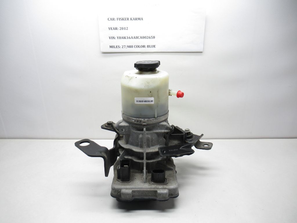 12 FIisker Karma Steering Pump w / Fluid Reservoir Bottle Tank C131120041003 OEM