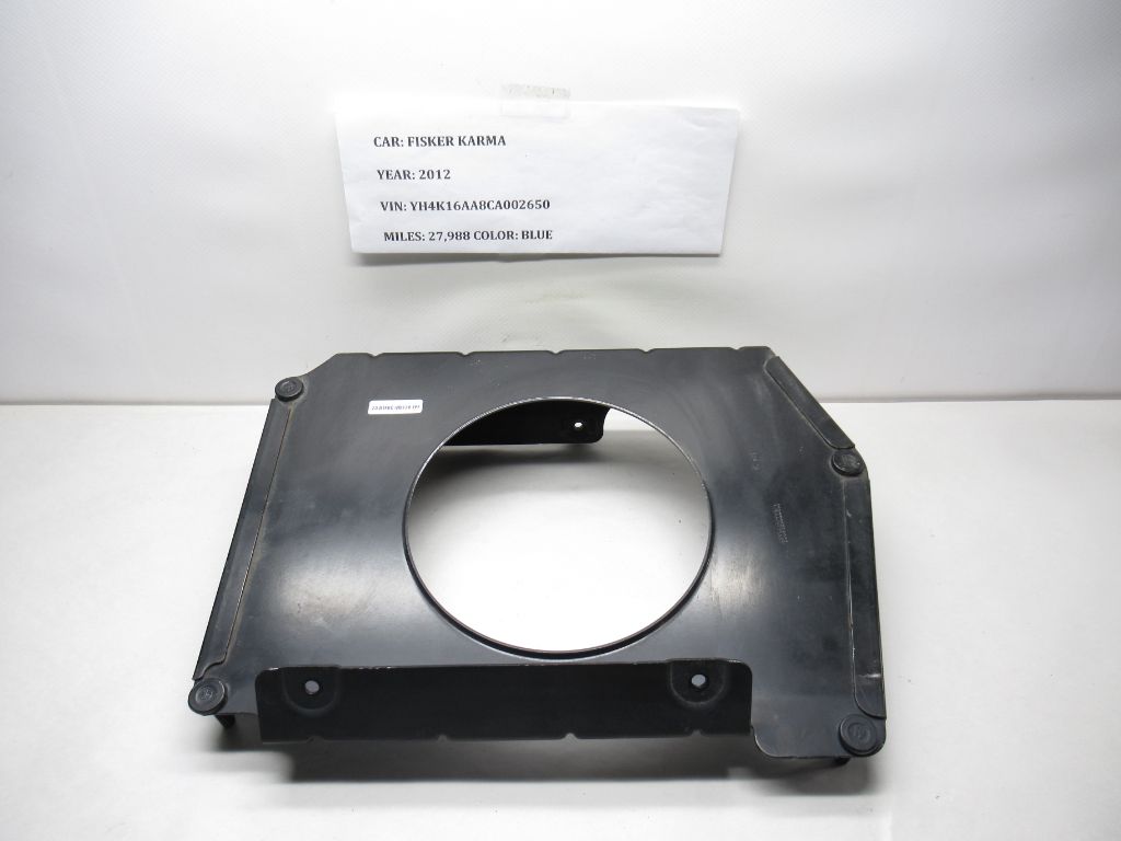 2012 Fisker Karma Control Module Bracket Mount Support C131110703003 OEM