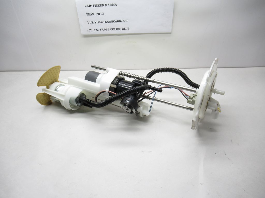 2012 Fisker Karma Gas Fuel Pump Level Sender Unit C131116104003 OEM