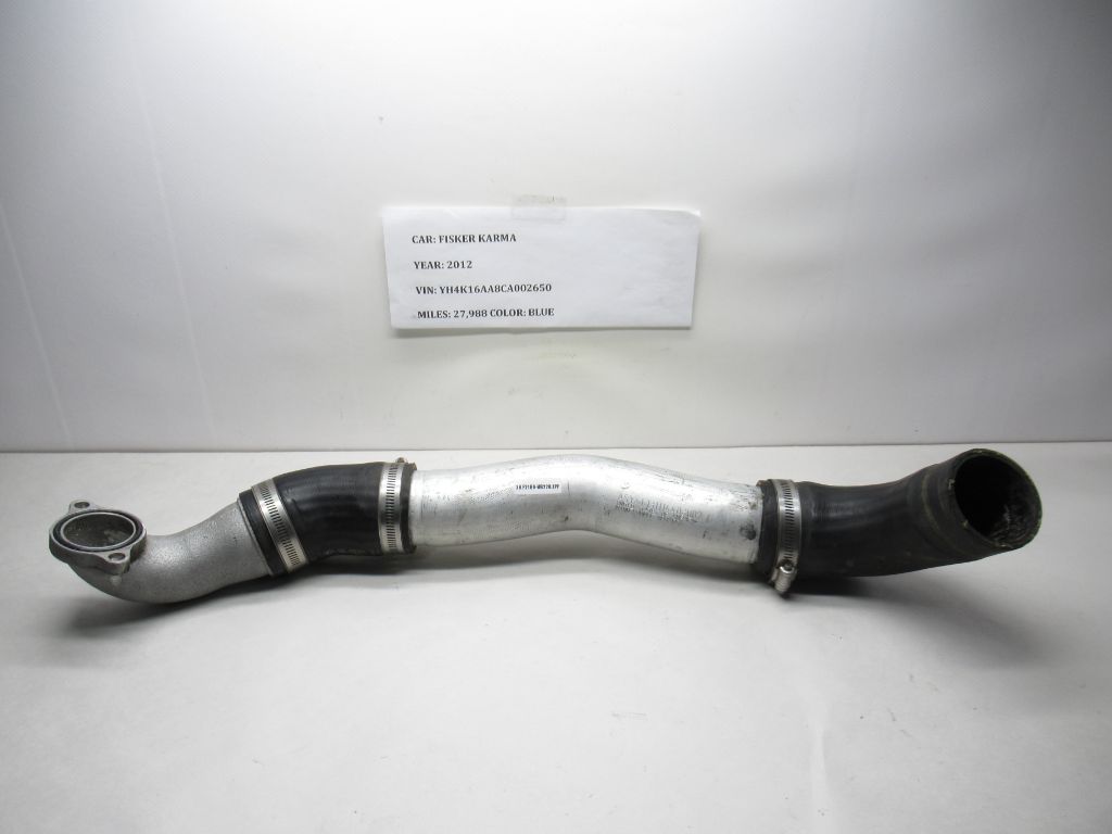 2012 FISKER KARMA Engine Air Intake Tube Pipe C131114403002 / C1311148010 OEM
