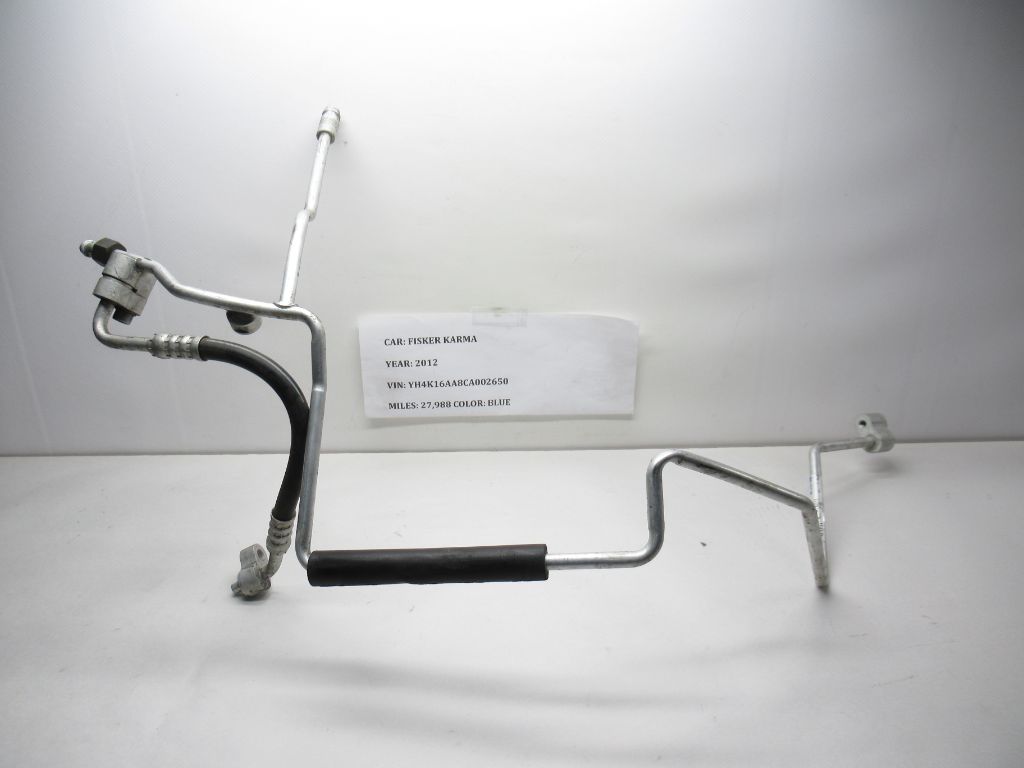 2012 FISKER KARMA A/C AC Line Air Fluid Tube Pipe Hose C131130607003 OEM