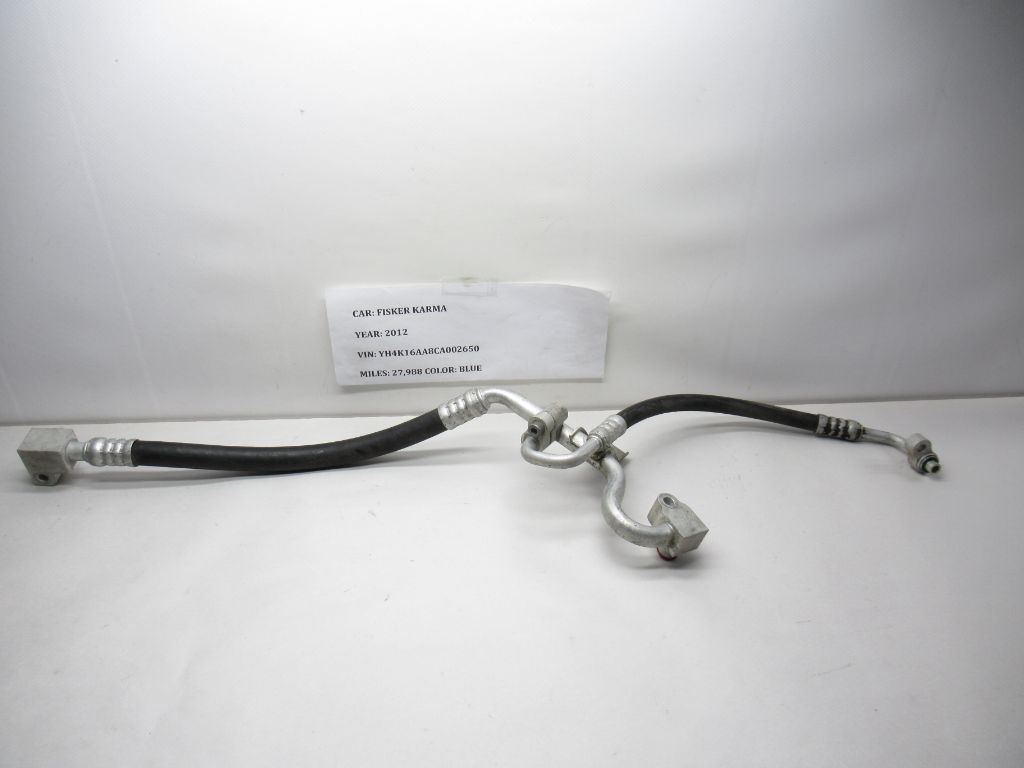 2012 FISKER KARMA  A/C Line Fluid AC Air Pipe Tube Set C131130609003 OEM