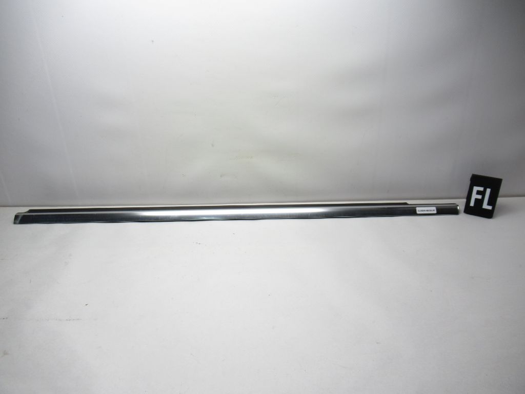 2014-2016 Mercedes E350 Front Left Door Window Belt Molding A21272503 OEM
