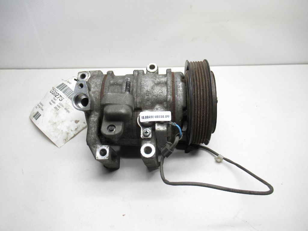 2017-2018 Honda HR-V AC Compressor (Damaged)  X1447280 OEM