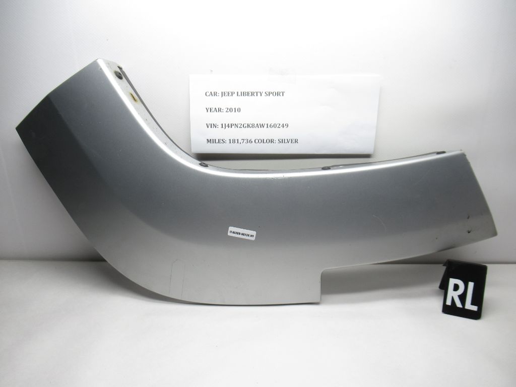 2008-2012 JEEP LIBERTY LH Left Rear Door Flare Molding OEM