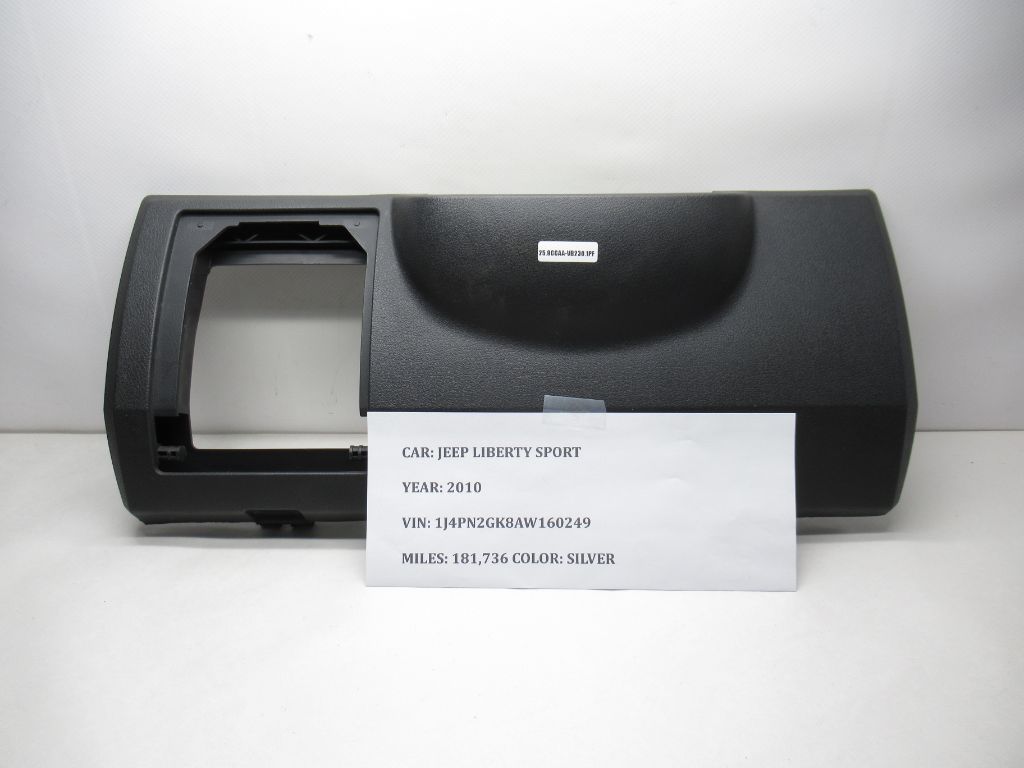 2008-2012 Jeep Liberty Instrument Panel Knee Bolster 5KG96XDVAC OEM