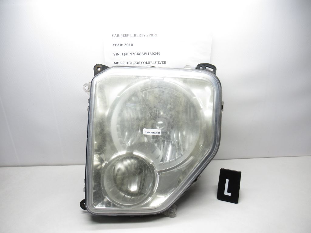 2008-2012 Jeep Liberty Driver Headlight 55157339AE OEM