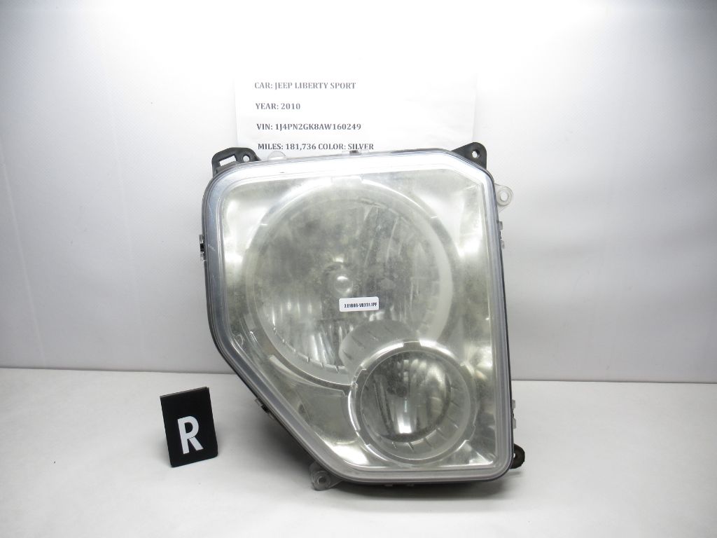 2008-2012 Jeep Liberty Passanger Headlight 55157338AE OEM
