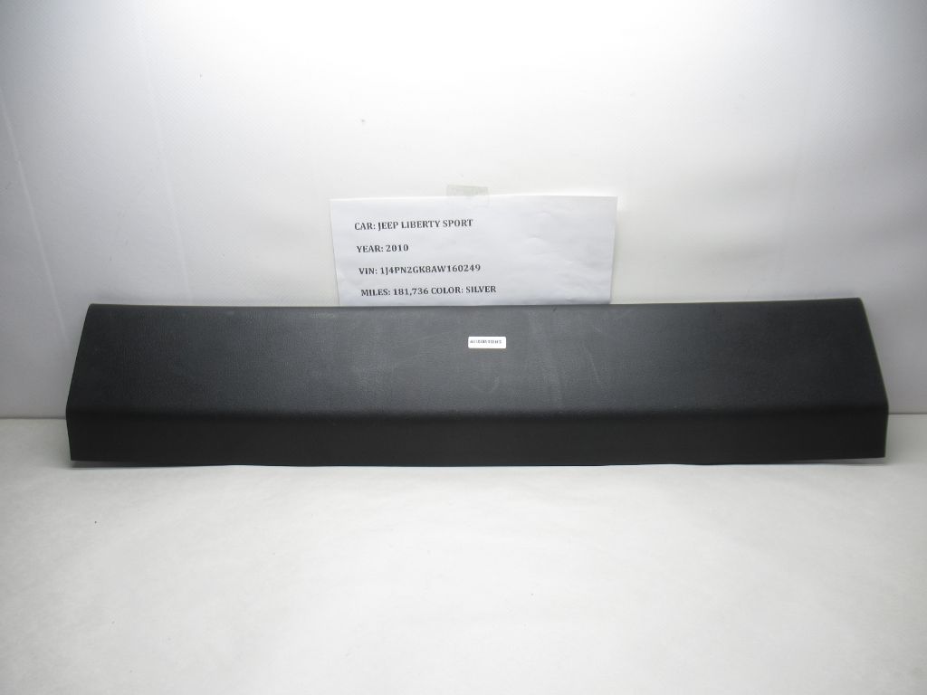 09-12 Liberty Trunk Compartment Body On Roof Trim Cover Garnish 1BU32TRMAB OEM