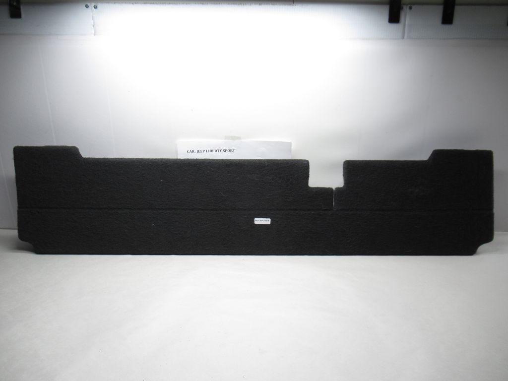 08-12 Jeep Liberty Interior Flipper Panel Rear Cargo Seat Trim 1CZ461DVAC OEM