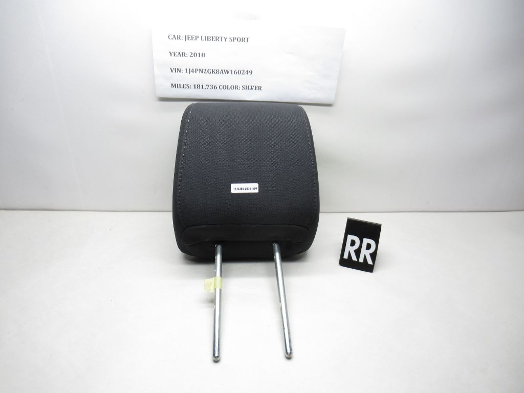 2008-2012 Jeep Liberty Rear Right Seat Headrest 1PC101DVAA OEM