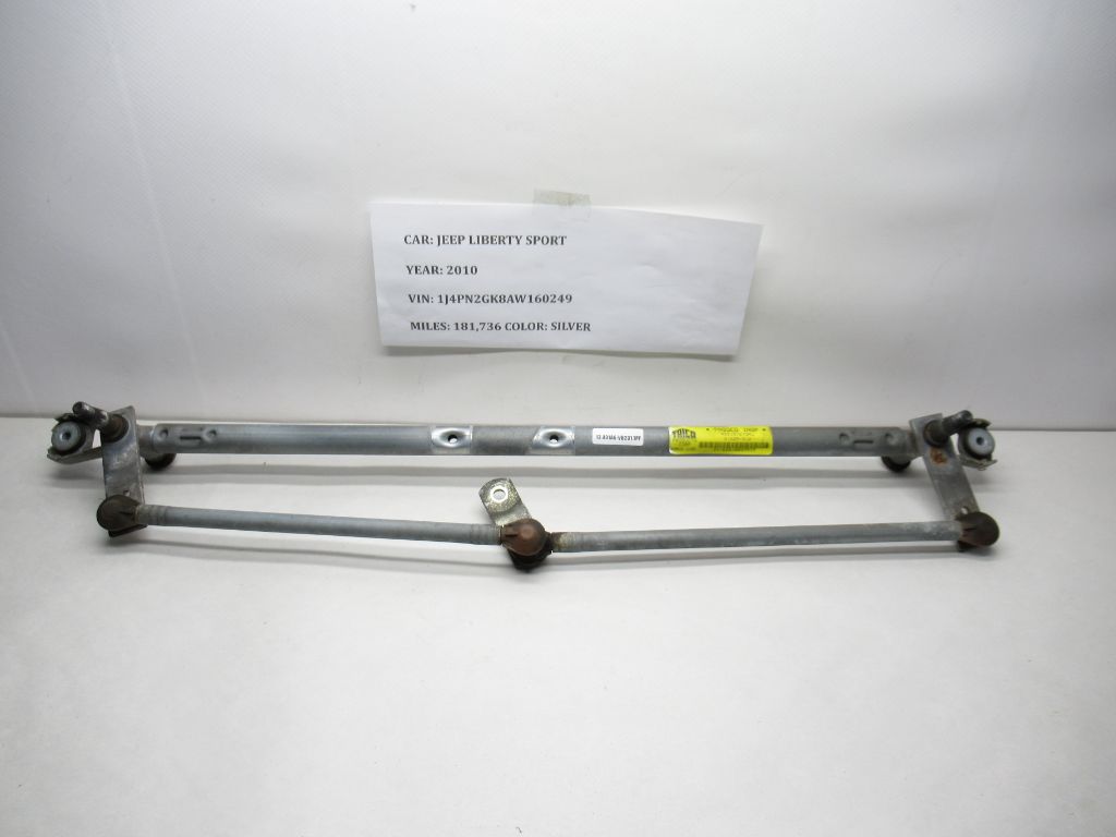 2008-2012 Jeep Liberty Front Windshield Wiper Linkage 55157273AJ OEM