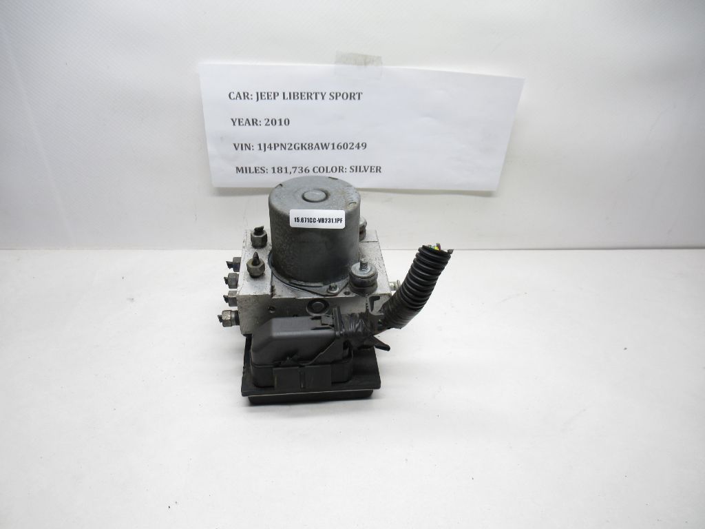 2009-2010 Jeep Liberty Abs Pump Control Module 04779626AB OEM