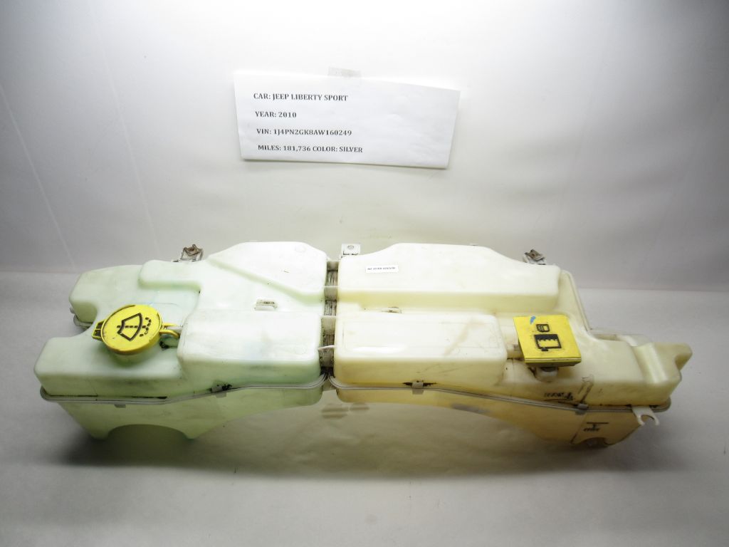 2008-2012 Jeep Liberty Coolant And Washer Fluid Reservoir 1002071AB OEM