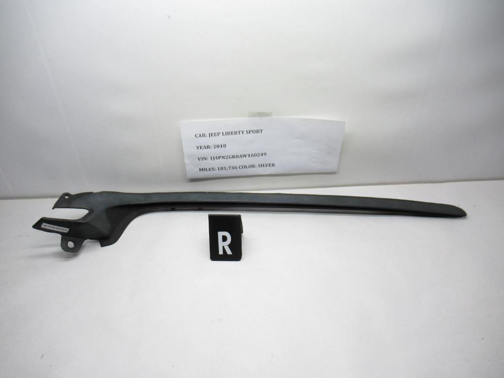 2010 Jeep Liberty Right Passenger Molding-A-Pillar Plastic 57010162AC OEM