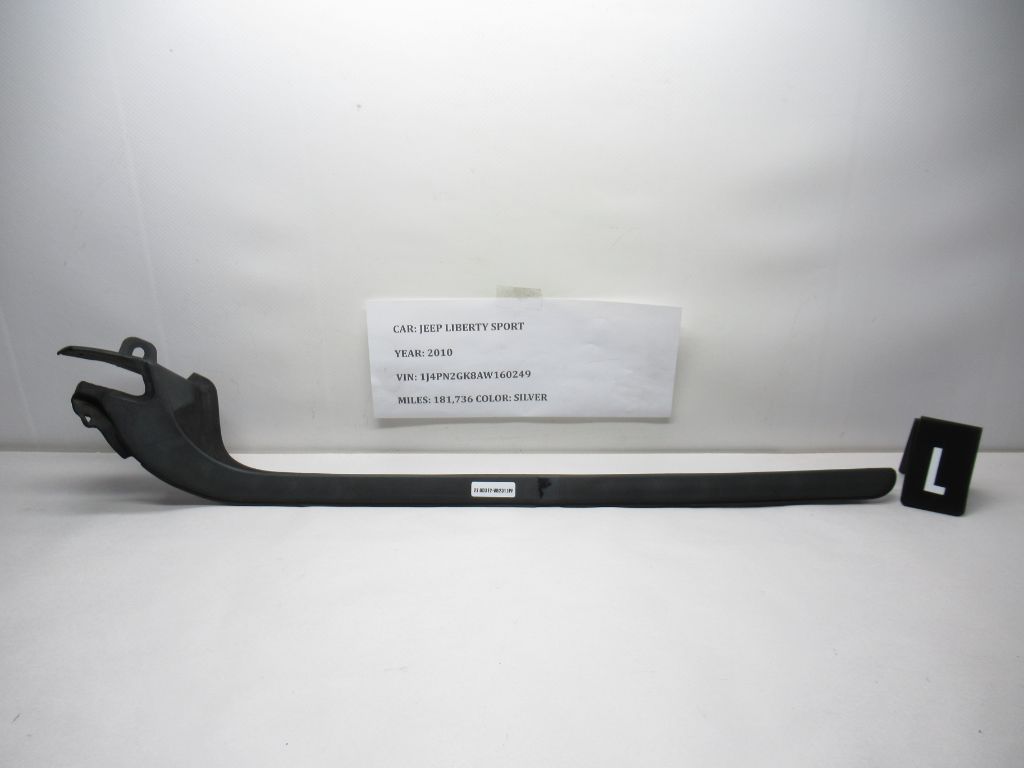 2010 Jeep Liberty Left Driver Molding-A-Pillar Plastic 57010163AC OEM