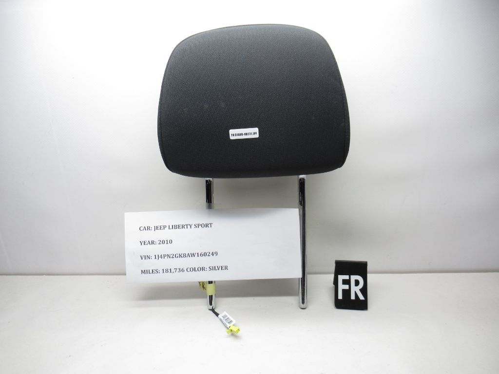 2010-2012 Jeep Liberty Front Right Headrest 04610297AB OEM