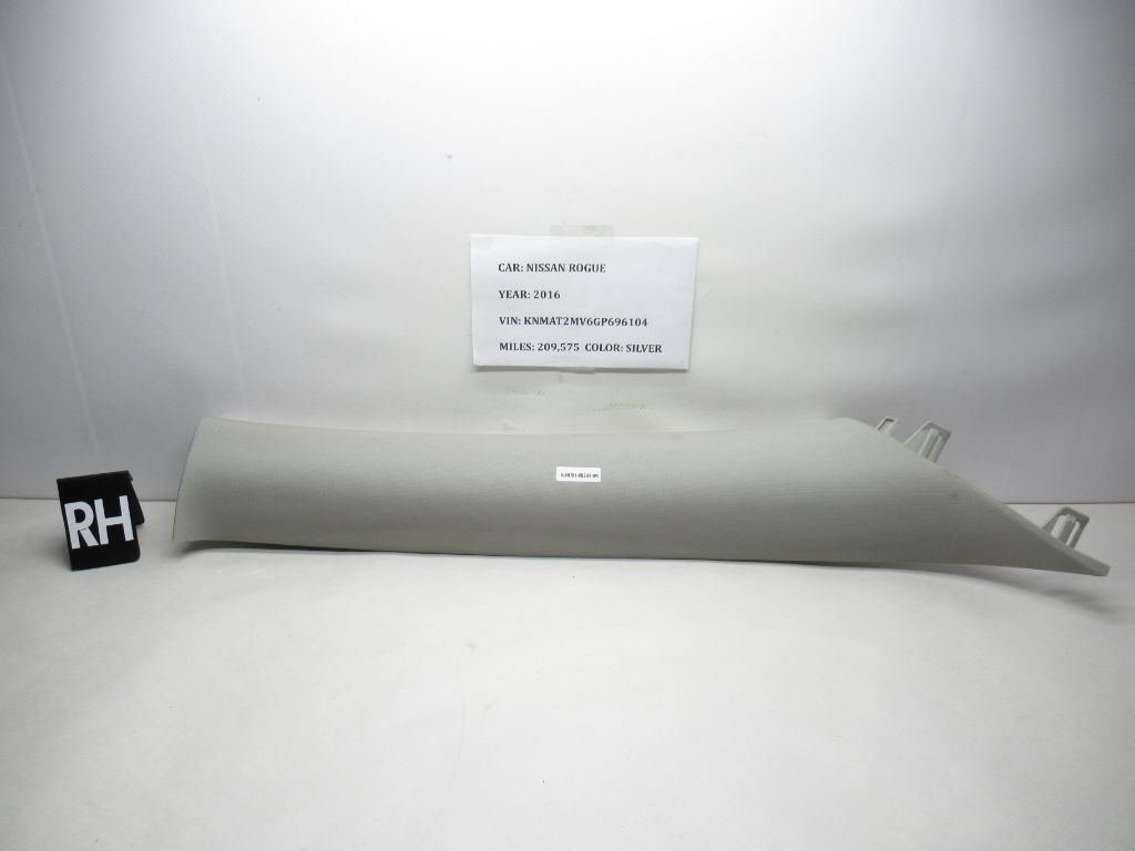 2016-2019 Nissan Rogue Rogue Right A-Pillar Trim 769115HA0A OEM