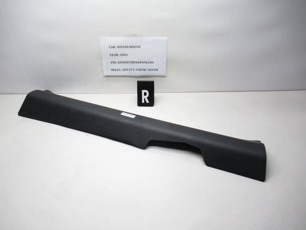 2014-2020 Nissan Rogue Front Right Sill Scuff Kick Panel Plate 769515HA0A OEM