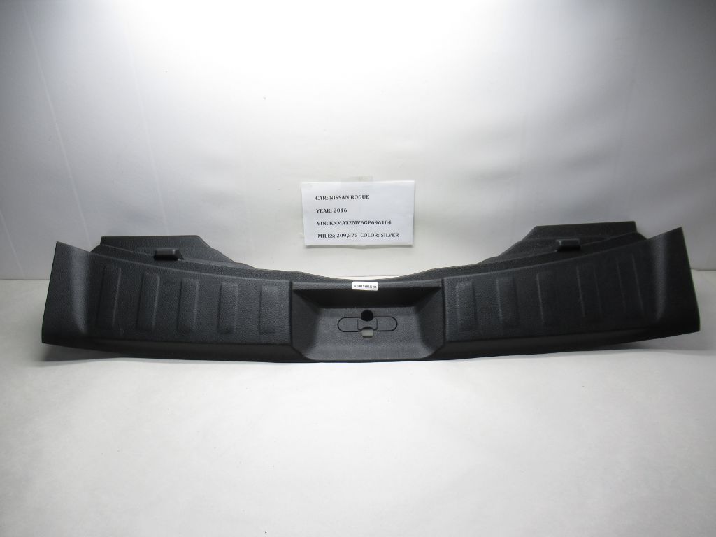 2014-2020 Nissan Rogue Sill Trim / Plate-Luggage Rear 84992-5HA0A OEM