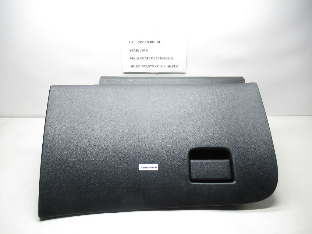 2016-2019 Nissan Rogue Dashboard Glove Box Storage Compartment 685105HA0A OEM