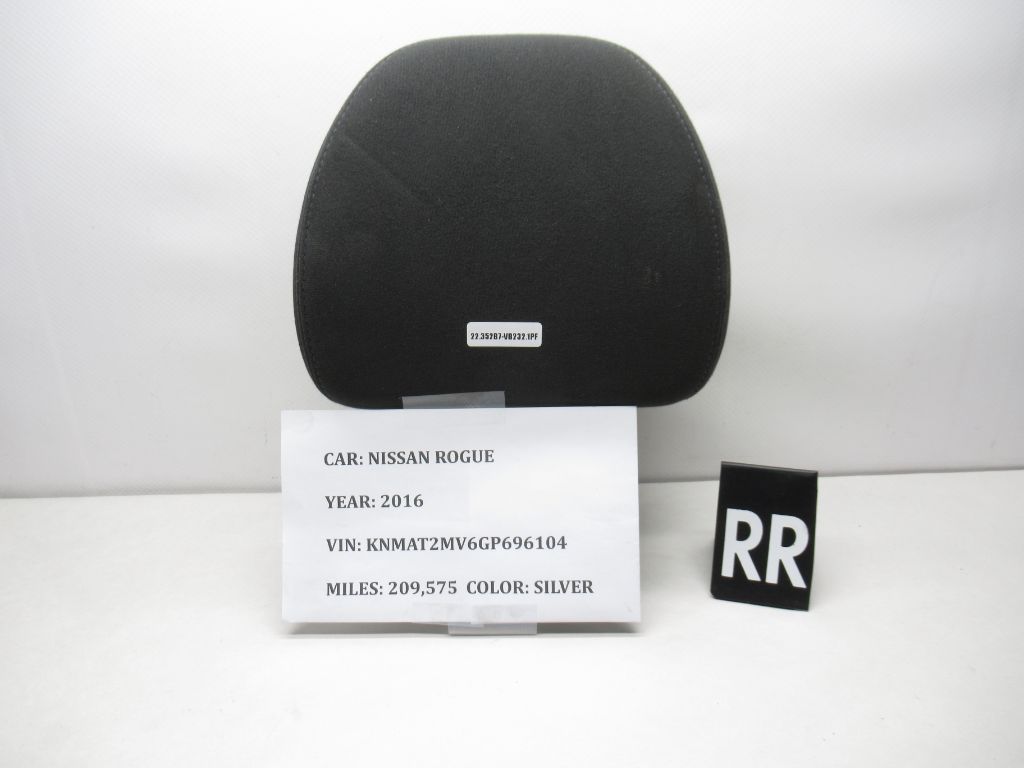 2015-2016 Nissan Rogue Rear Right Side Headrest OEM