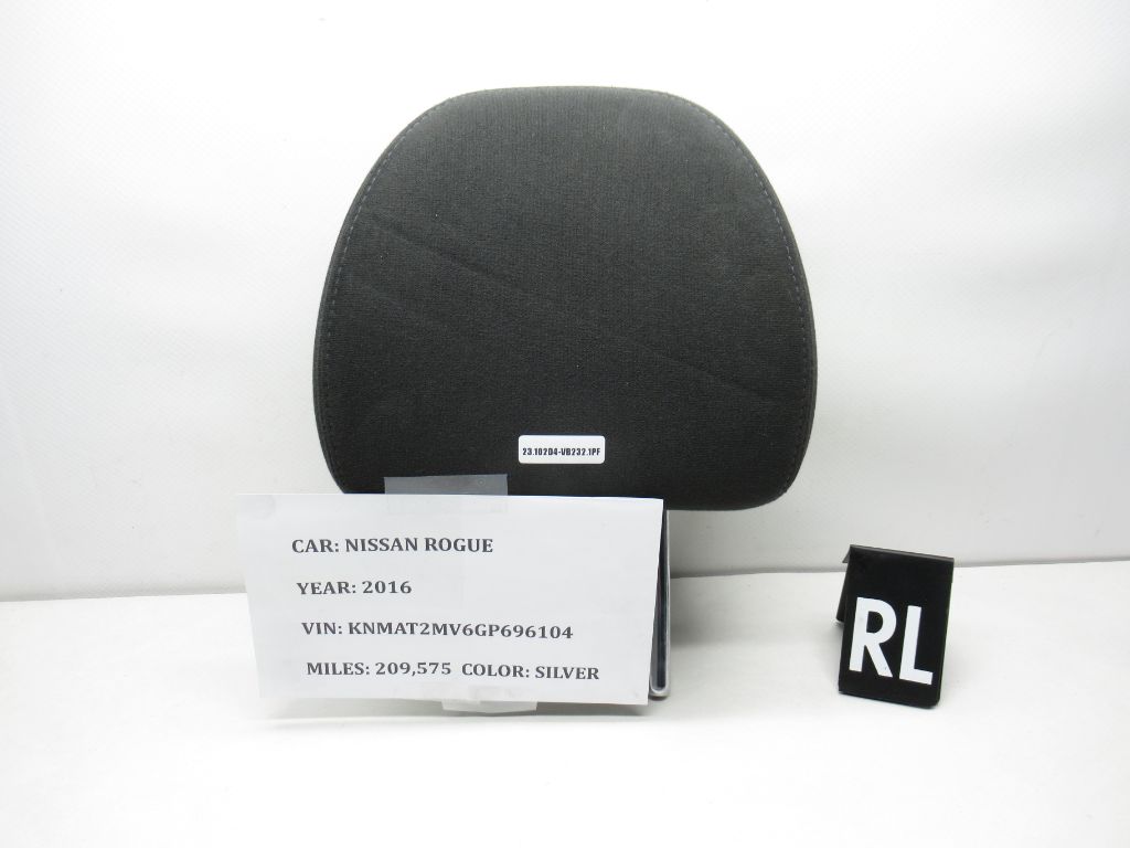 2015-2016 Nissan Rogue Rear Left Side Headrest OEM