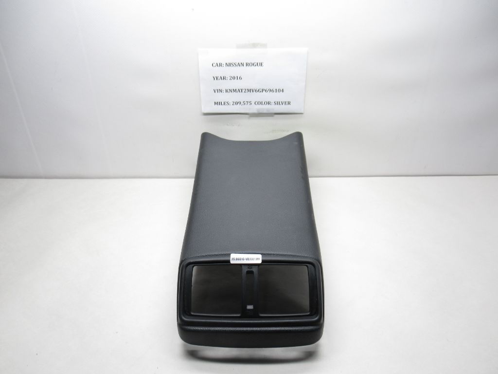 2016-2017 Nissan Rogue Center Console Trim Cover Panel 969305HA0A OEM