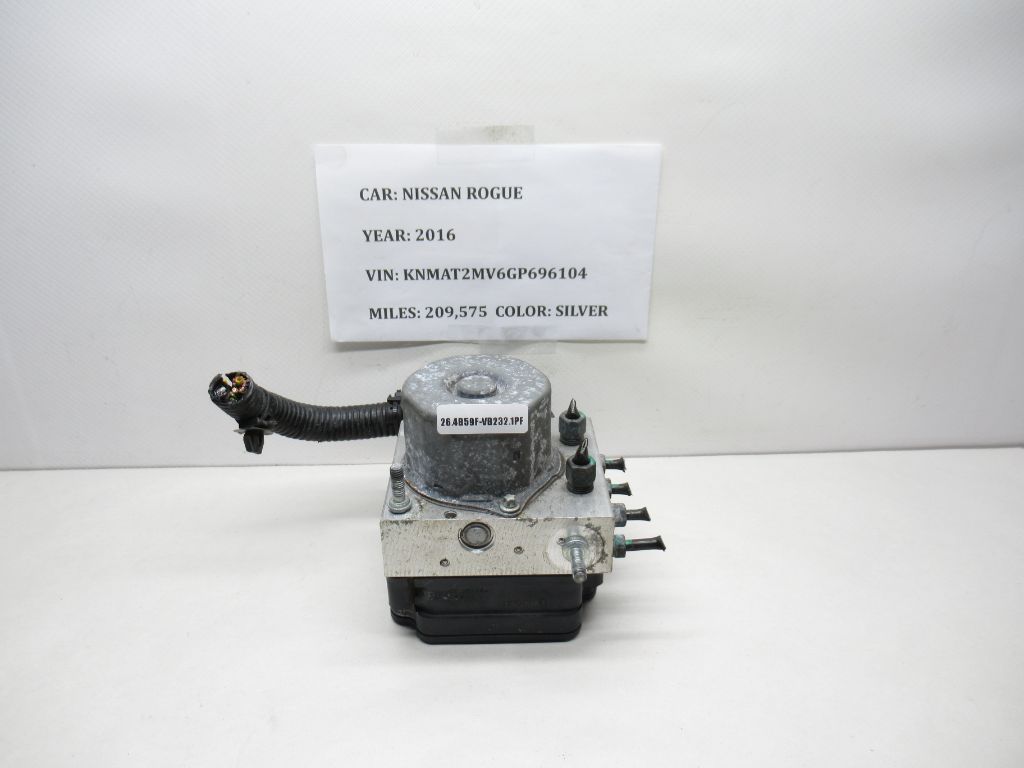 2015-2017 Nissan Rogue ABS Anti Lock Brake Pump 47660-5HA1B OEM