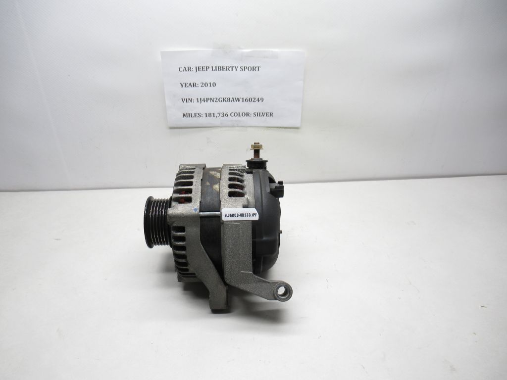 2007-2012 Jeep Liberty Alternator 5149275AA OEM