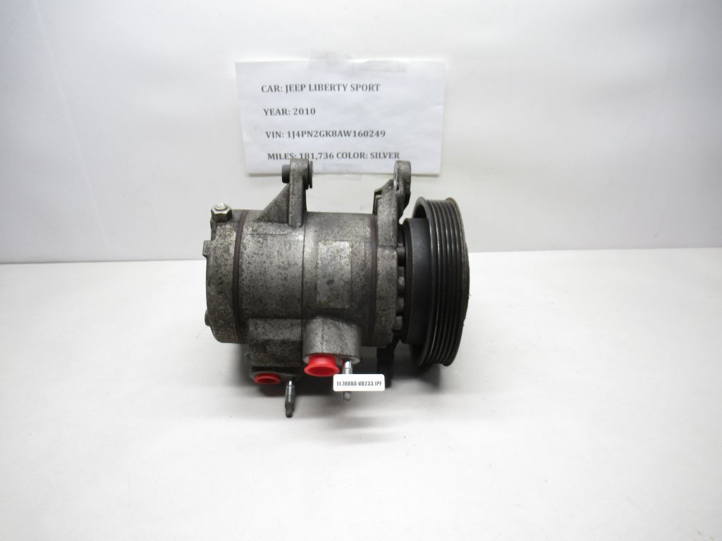 2009-2010 Jeep Liberty AC Compressor 55111506AA OEM
