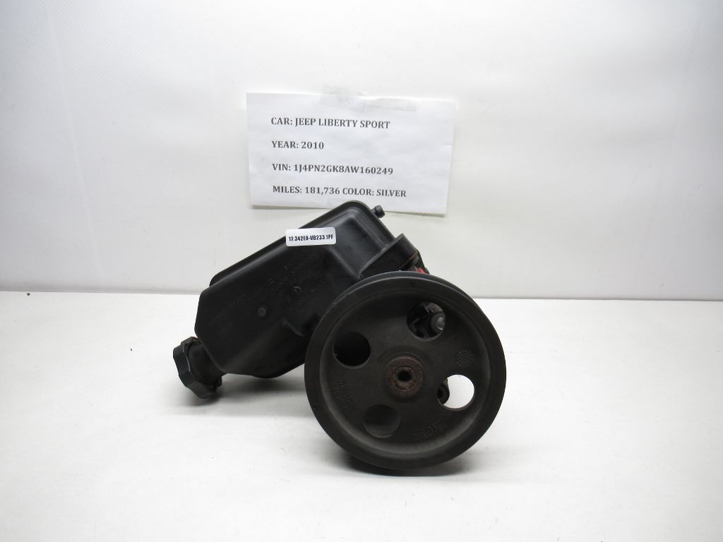2007-2012 Jeep Liberty Power Steering Pump 52129328AC OEM
