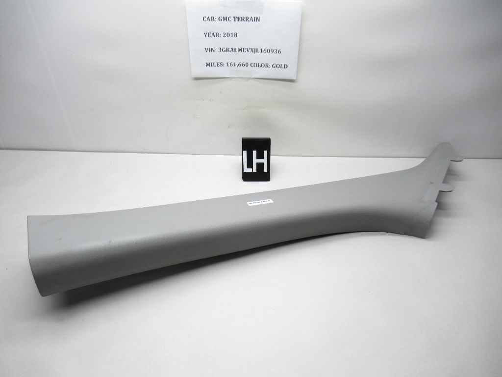 2018-2022 GMC Terrain Windshield Left A Pillar Trim Cover Panel 84287552 OEM