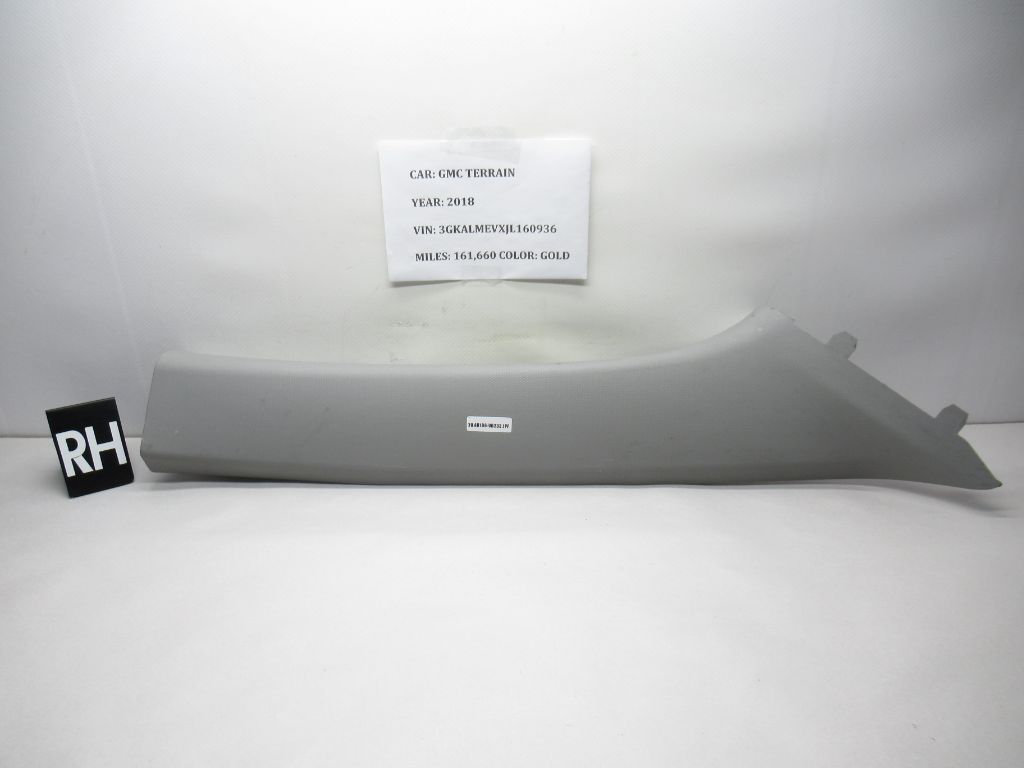 2018-2022 GMC Terrain Windshield Right A Pillar Trim Cover Panel 84287556 OEM