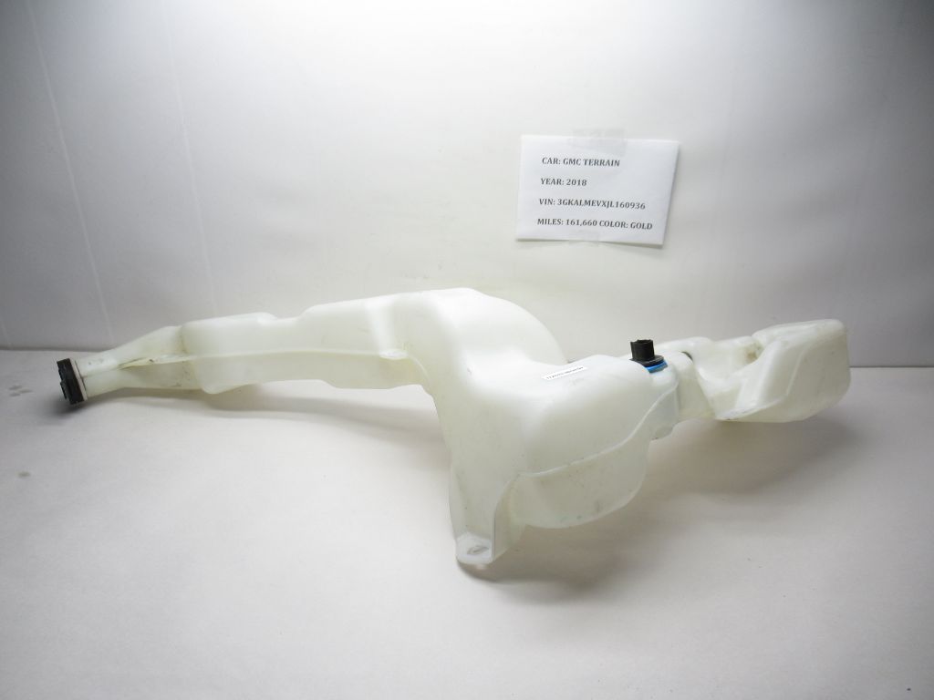 2018-2024 GMC Terrain Windshield Wiper Washer Reservoir Tank 84265495 OEM