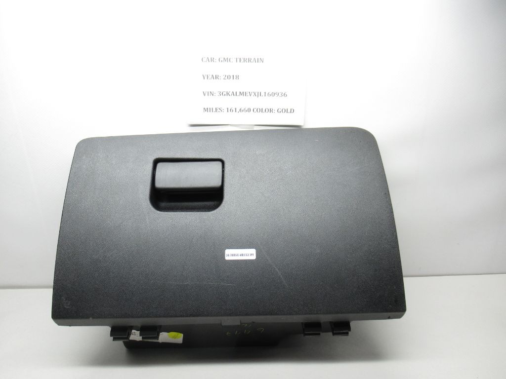 2018-2020 GMC Terrain Dashboard Glove Box Storage Compartment 84130610 OEM