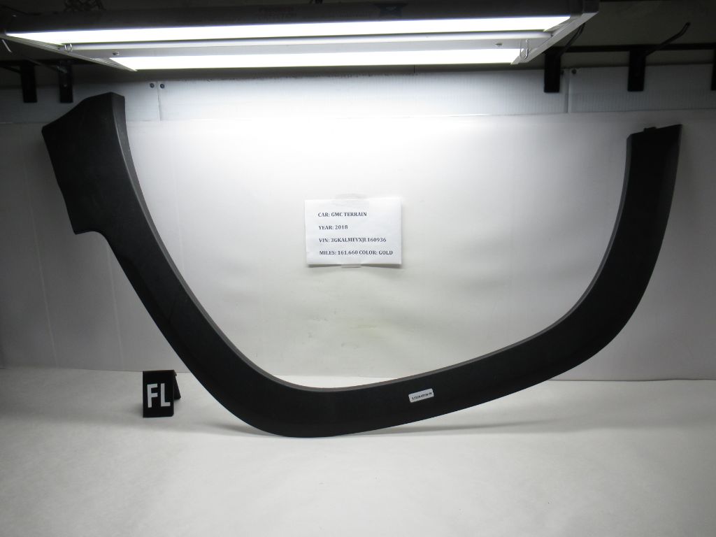 2018-2024 GMC Terrain Front Left Driver Fender Flare Molding 23188326 OEM