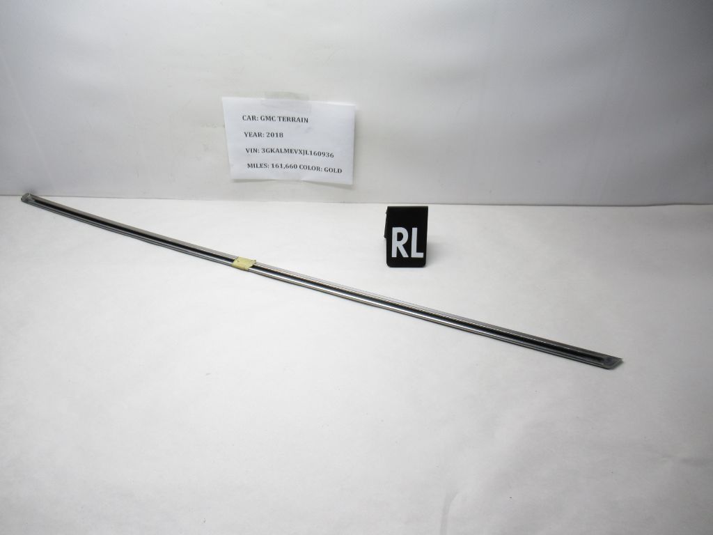 2018-2024 GMC Terrain Door Window Molding Rear Left Side 22999264 OEM