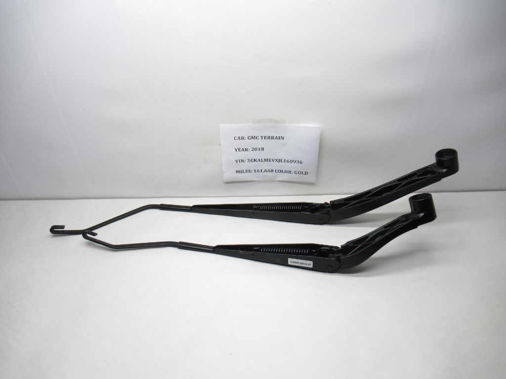 2018-2024 GMC Terrain Windshield Wiper Washer Arms 84660019 OEM
