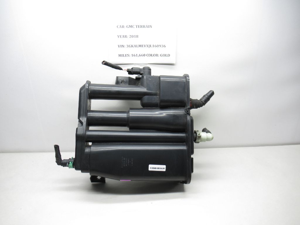 2018-2021 GMC Terrain Engine Emission Fuel Vapor Canister Filter 84309187 OEM