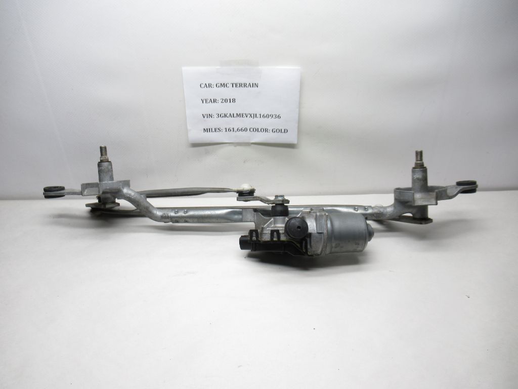 2018-2024 GMC Terrain Windshield Wiper Washer Transmission W/ Motor 23462907 OEM