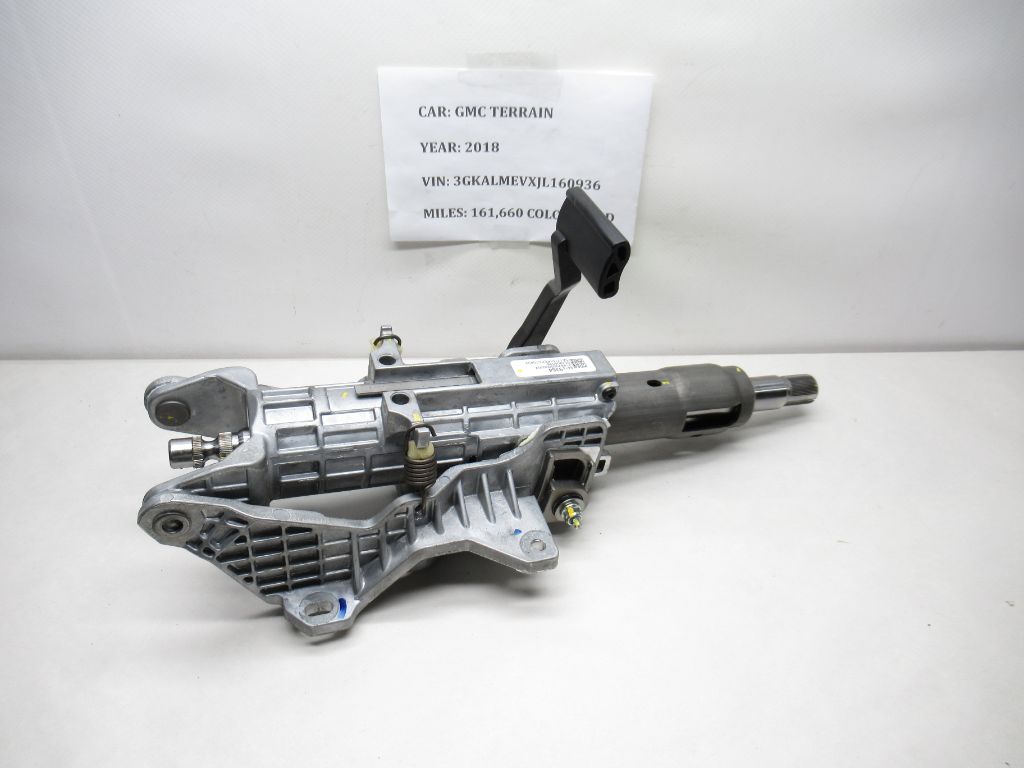 2018-2023 GMC Terrain Manual Adjustment Steering Column 84169354 OEM