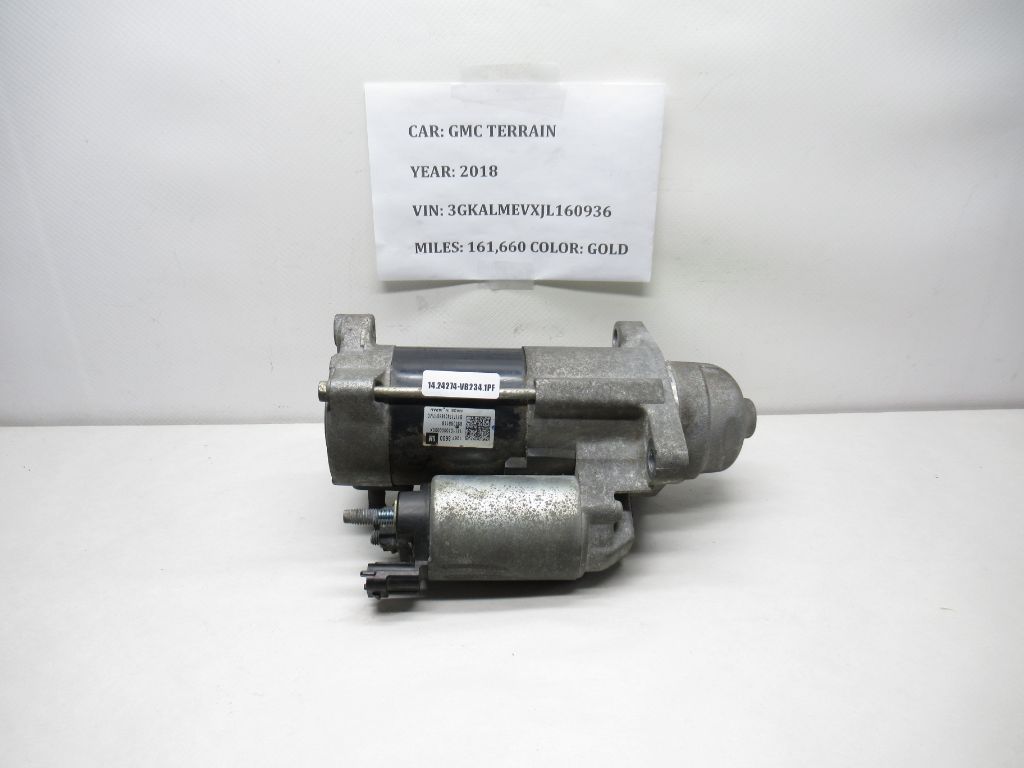 2018-2022 GMC Terrain Car Starter Motor Solenoid 12673600 OEM
